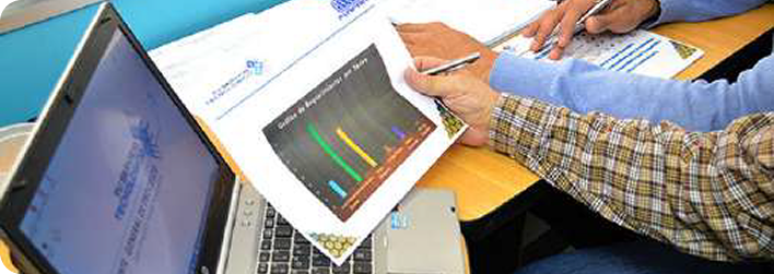 Optimización basada en datos reales.