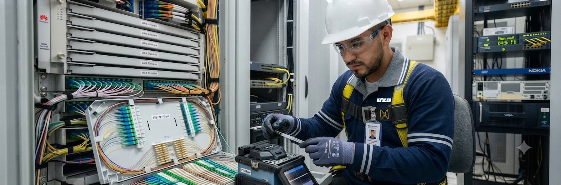 Instalación y adecuación de infraestructura tecnológica