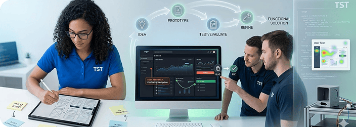 Reduzca riesgos visualizando su producto antes del desarrollo