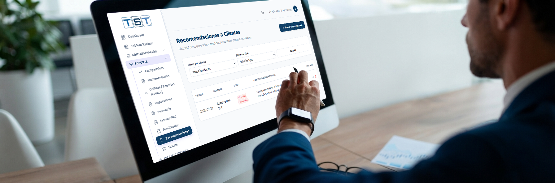 Soluciones personalizadas para sus necesidades.