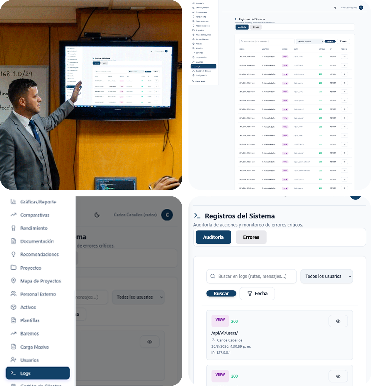 Auditoría de Eventos