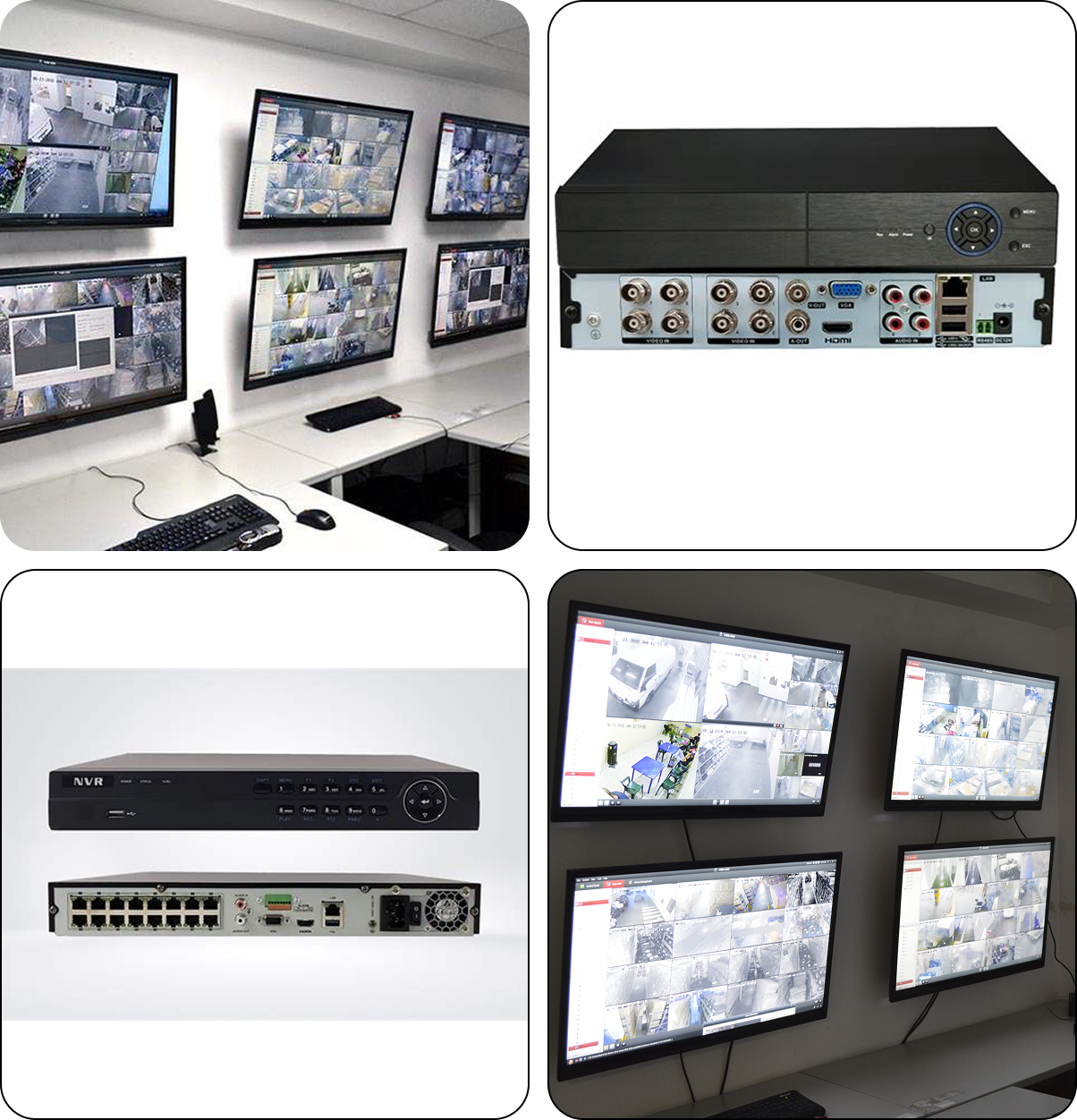 Centros de Control y Monitoreo CECOM