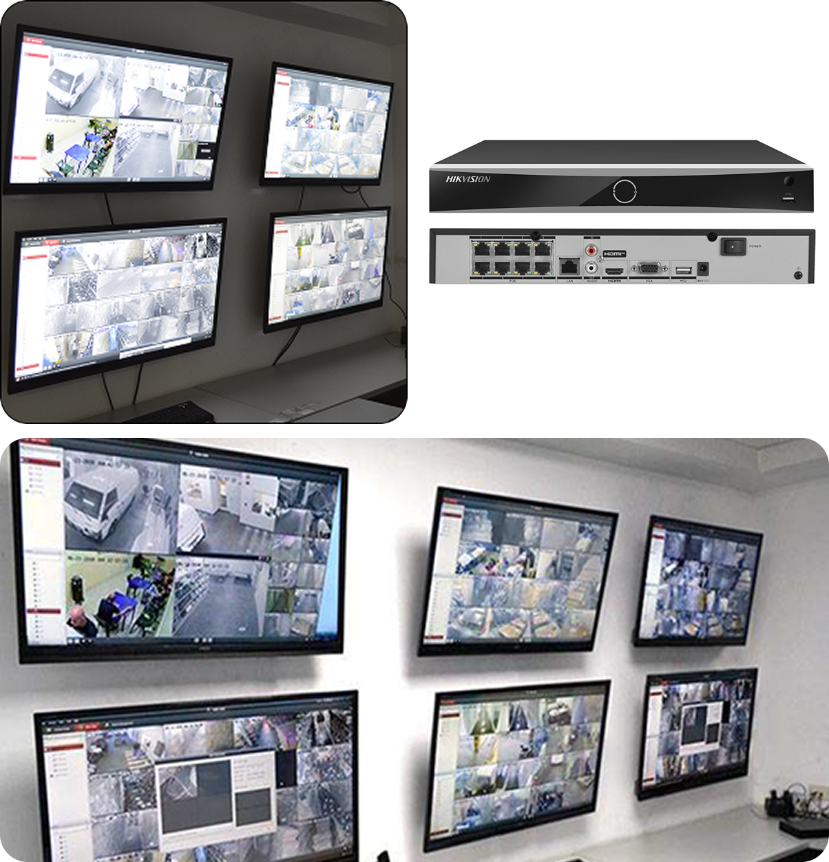 Centros de Control y Monitoreo CECOM