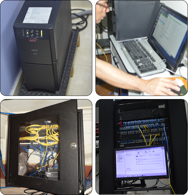 Configuración de servidores