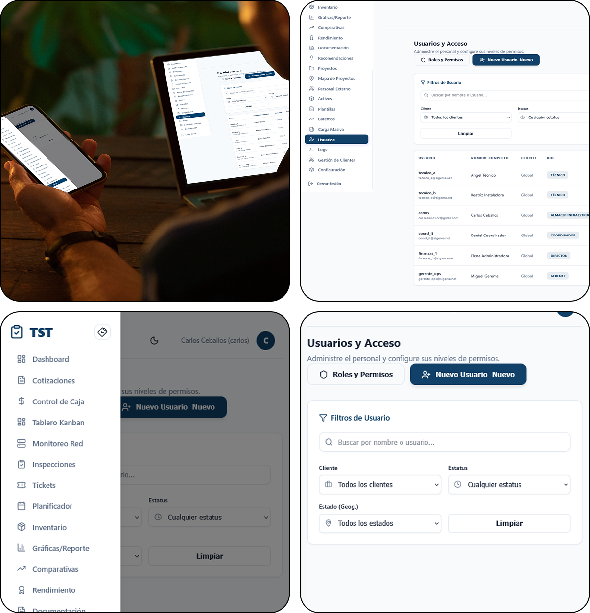 Control de Acceso por Roles