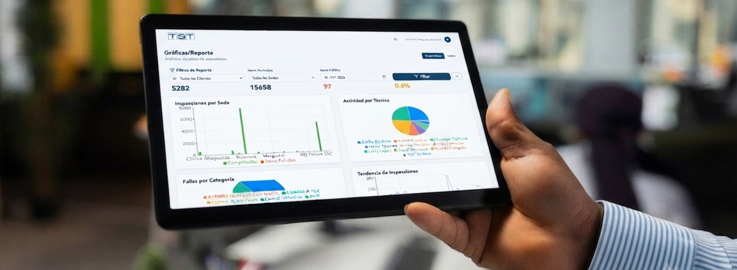 Estudio análisis y control de estadísticas, equipos y capacitación.