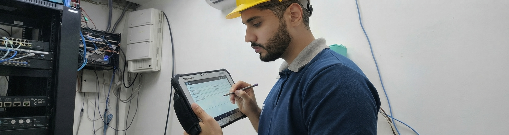 Inspección, Levantamiento de Información e instalación.