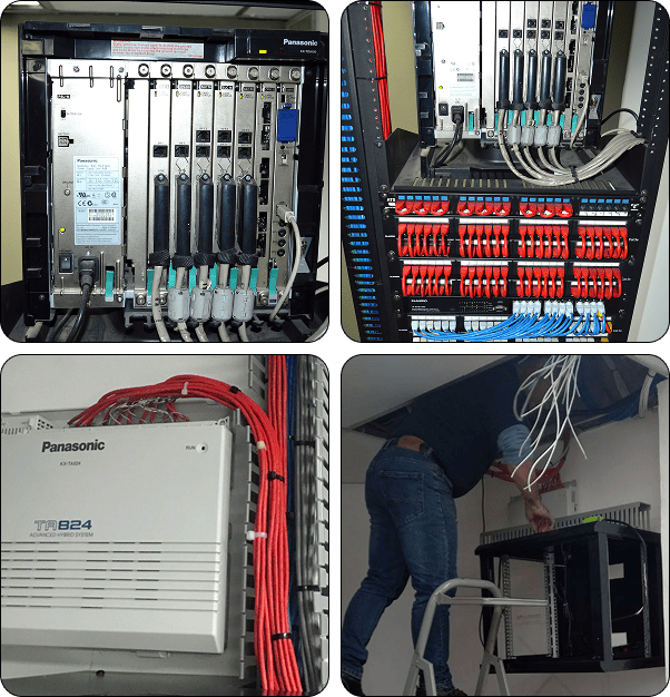 Instalación de Centrales Telefónicas