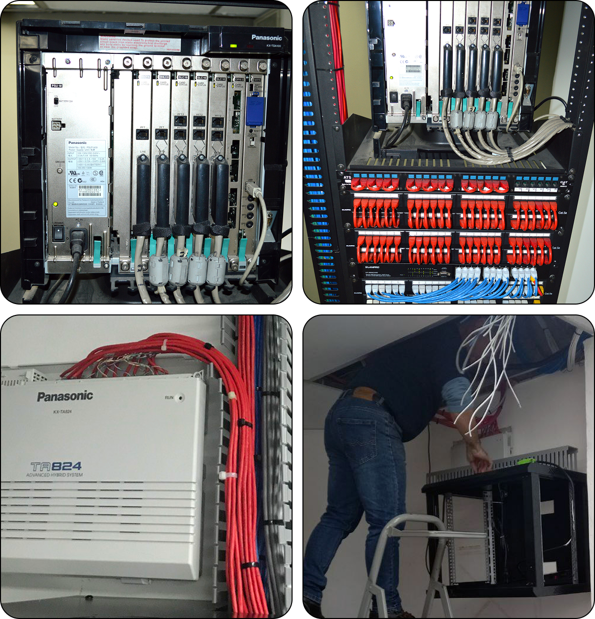 Instalación de Centrales Telefónicas