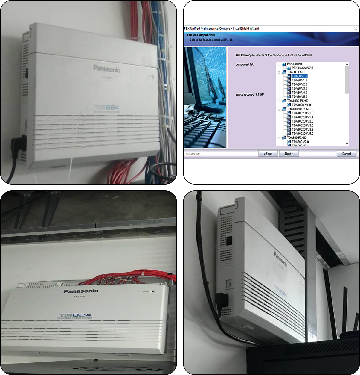 Mantenimiento de Centrales Telefónicas