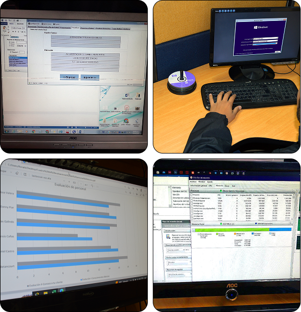 Mantenimiento de toda la plataforma TI