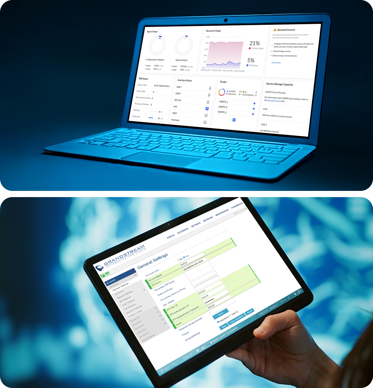 Configuración / Programación