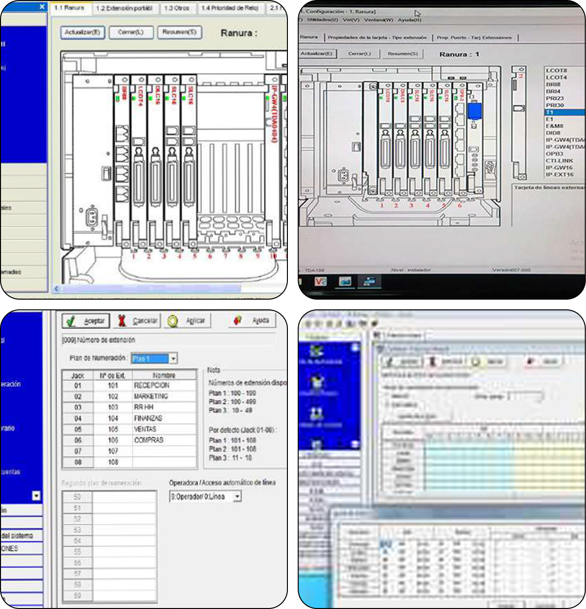 Configuración / Programación