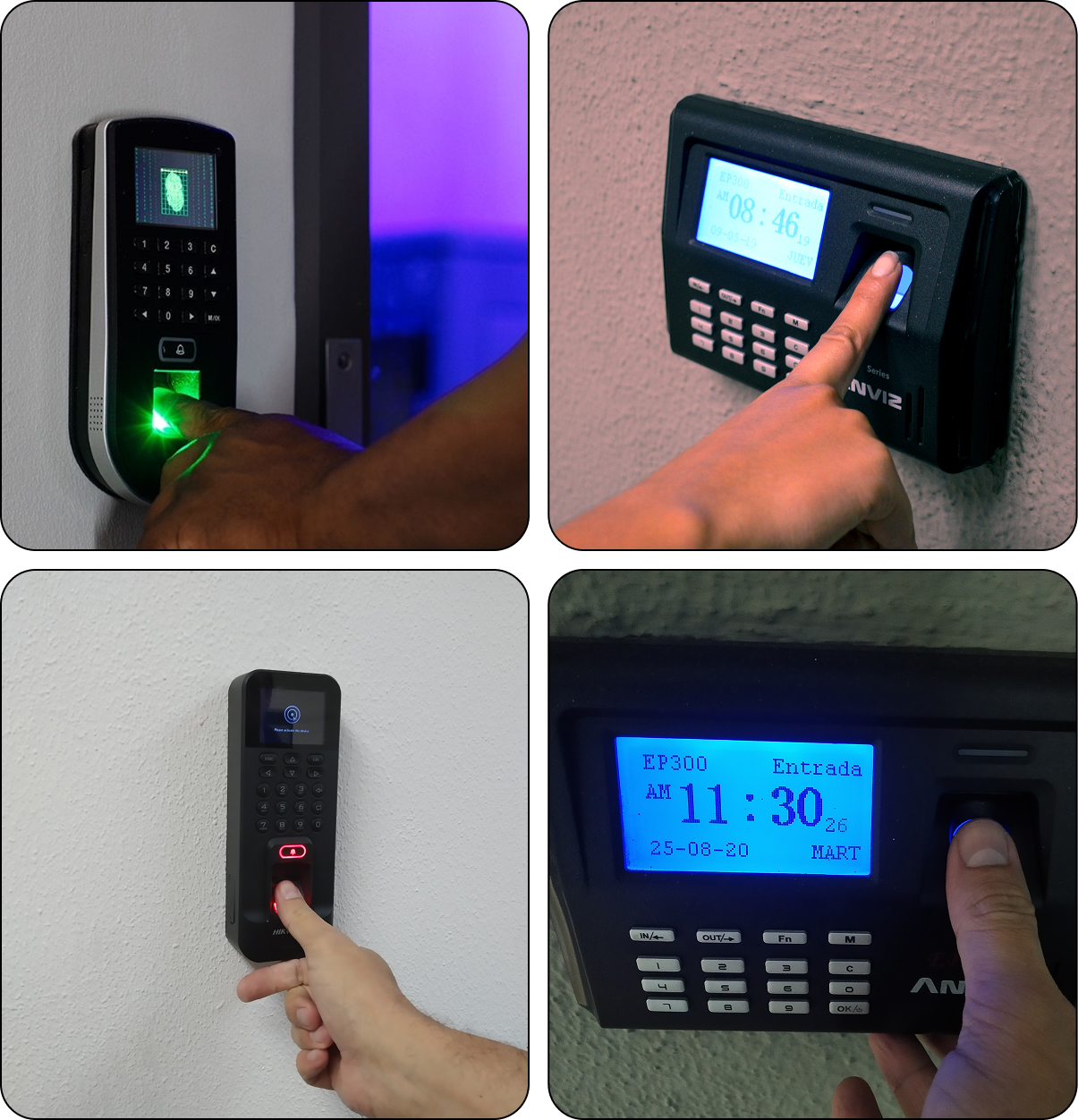 Sistemas Biométricos