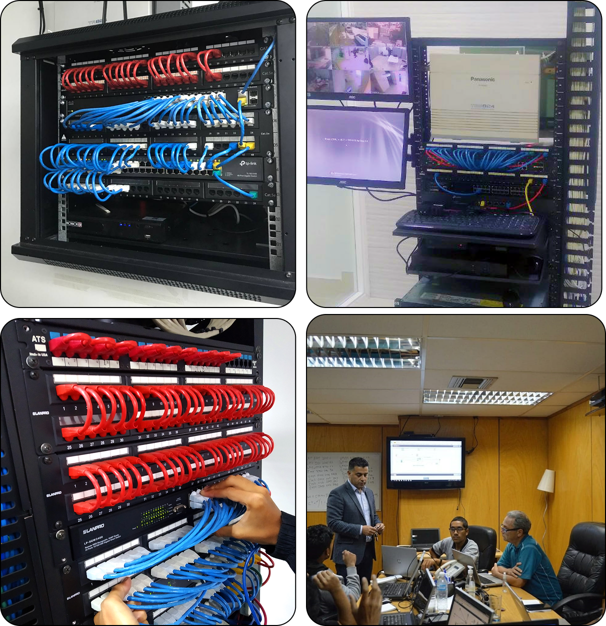 Soporte Técnico a la Plataforma TI