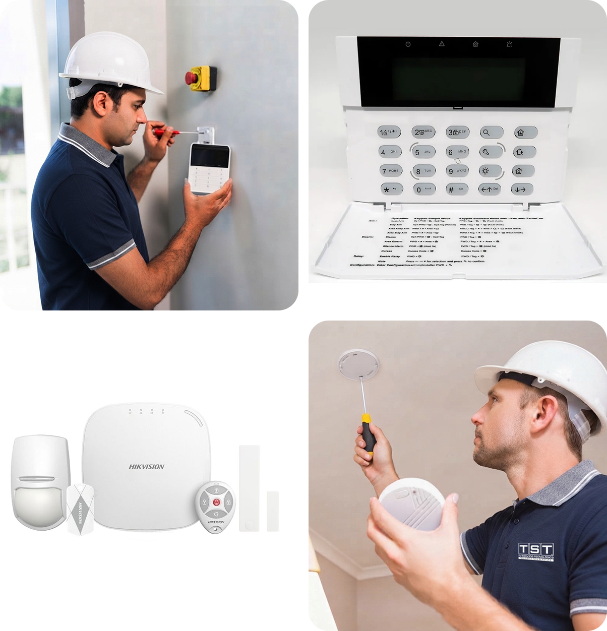 Instalación de Sistemas de Alarmas