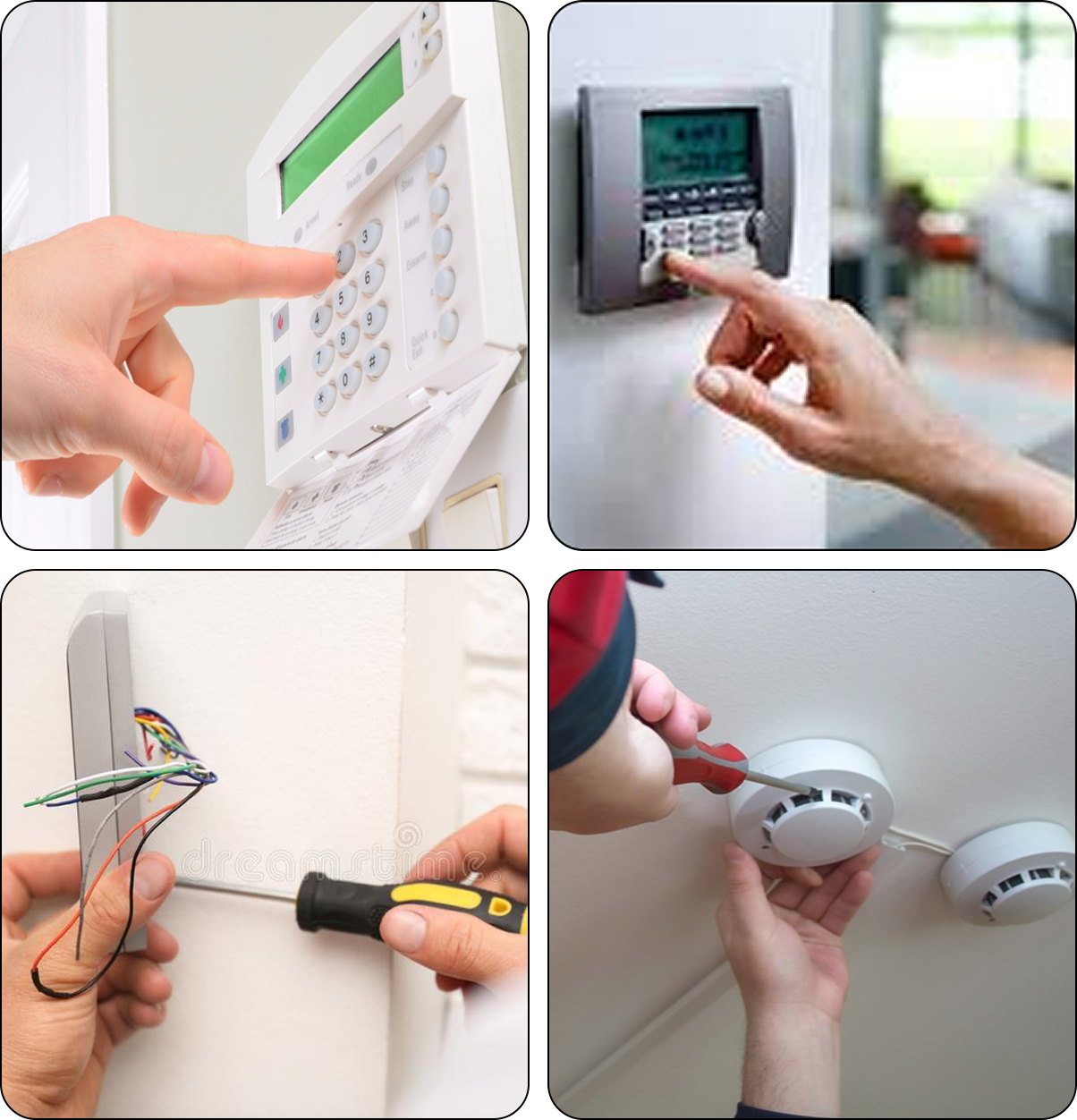 Instalación de Sistemas de Alarmas